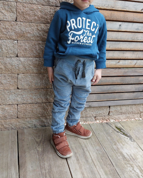 Checkerhose Slim, groß, Gr. 104-164