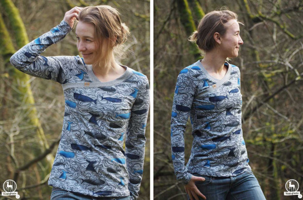 Lady Zeena, Damenshirt,Schnittmuster