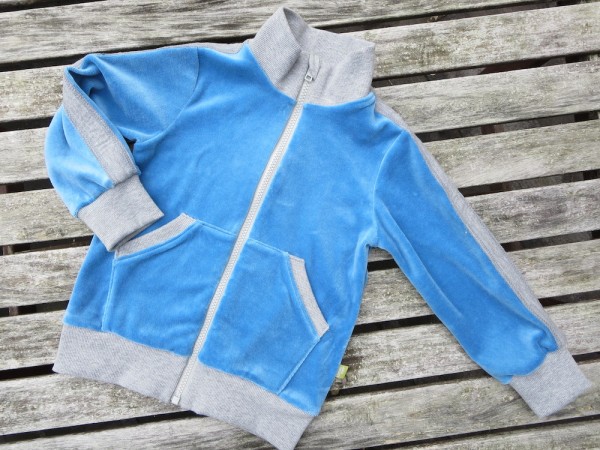 Jacke, Klimperklein, Schnittmuster