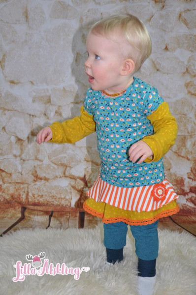 Joya, Kindershirt/Tunika, Schnittmuster