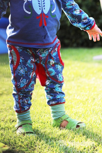 INDIGO, Kinder-Sweathose, Schnittmuster