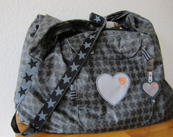 Taschen Schnittmuster mit Schritt-für-Schritt-Nähanleitung