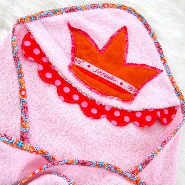 Kapuzen-Badetuch für Kinder, Kreativ-Ebook