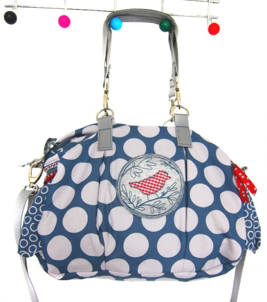 Nähanleitung Umhängetasche Taschenspieler