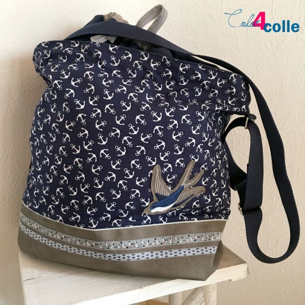 Seesack Nähanleitung als Ebook Download