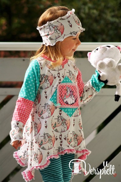 Indira, Zipfelshirt, Schnittmuster