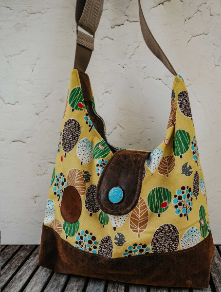 AllesDrin Umhängetasche PDF-Schnittmuster zum Downloaden im farbenmix-Shop kaufen