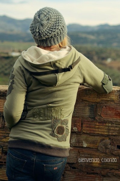 Paula, Damen Raglanjacke/Sweatshirt Damen, Schnittmuster