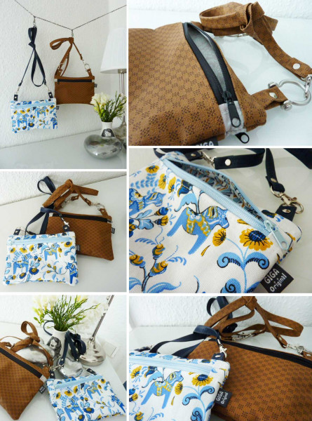 Schnittmuster Hand-Y-Tasche Ebook Nähanleitung