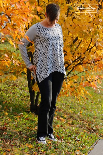 Lady Indira, Zipfelshirt, Schnittmuster