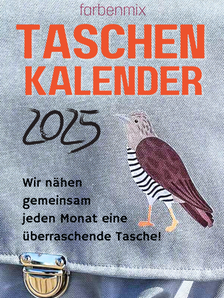Taschenkalender 2025, Sei dabei!
