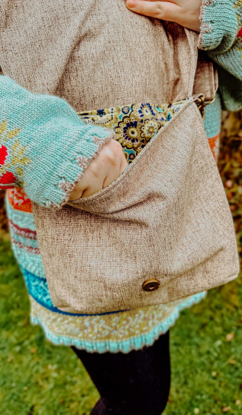 Raumwunder Blubb, Februar-Tasche von farbenmix