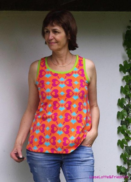 ROSALIE, Sommertop, Schnittmuster