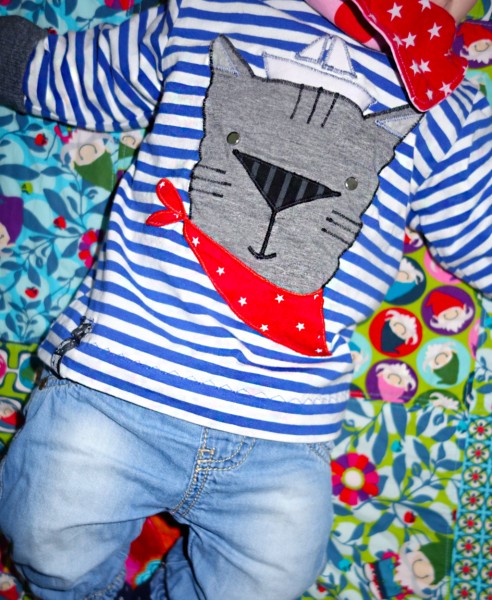 Babyshirt "Xater" Schnittmuster und Nähanleitung