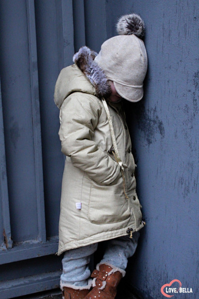 Neve Kids, Kinderparka, miaLuna Schnittmuster