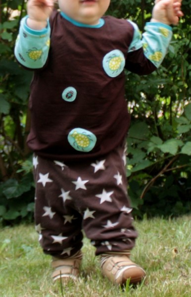 Zwergenverpackung Vol. 2, Baby-Schnittmuster