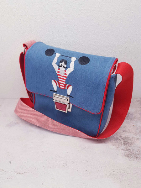 Ebook KiTa-Kindergartentasche Käthe Schnittmuster von Puschenhexe zum Downloaden.