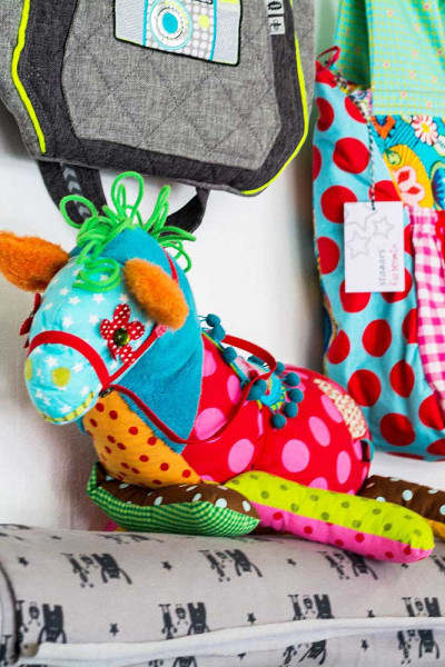 Knuffelpferdchen nähen - Schnittmuster downloaden