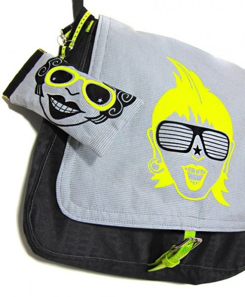 PDF-Schnittmuster Umhängetasche Bube von farbenmix