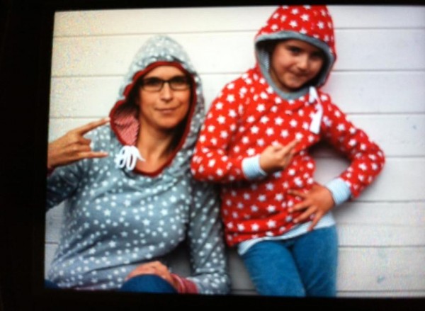 Rose, Kindershirt von miaLuna, Schnittmuster