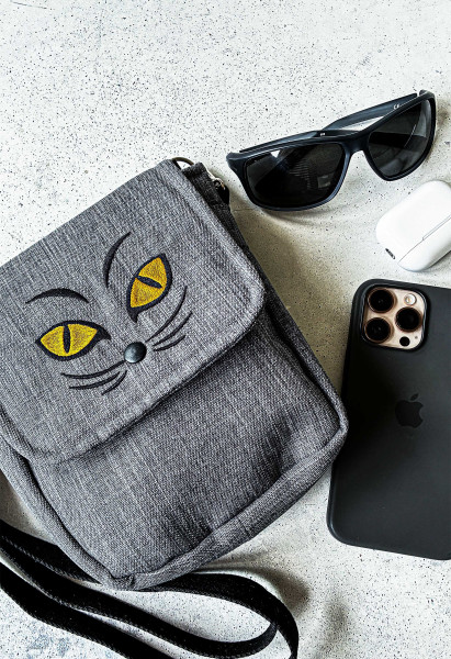 Catseyes, Stickdateien & Plottdateien, 6 Motive in 2 Größen, als Download