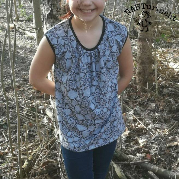 Leana, Sommershirt, Schnittmuster