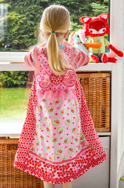 VIDA, Trägerkleid, Schnittmuster