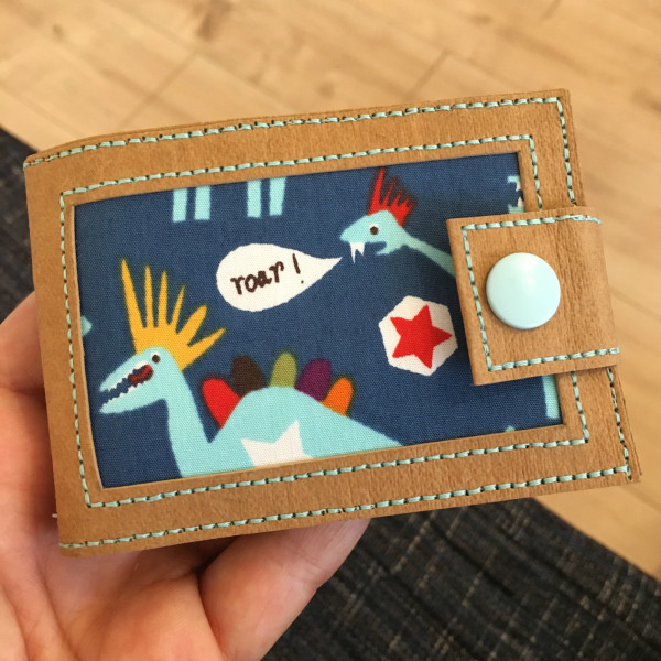 Schnittmuster Micronnaie Mini-Portemonnaie Ebook Nähanleitung