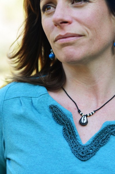 Luna, Damen-Passenshirt, Schnittmuster