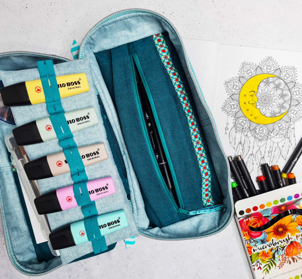 Organizer für Farben und Stifte, Ebookanleitung