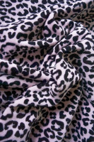 Nicky Velour Stoff Animal Print