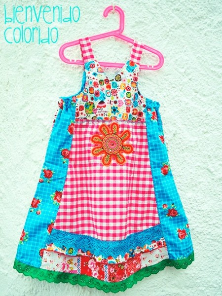 VIDA, Trägerkleid, Schnittmuster