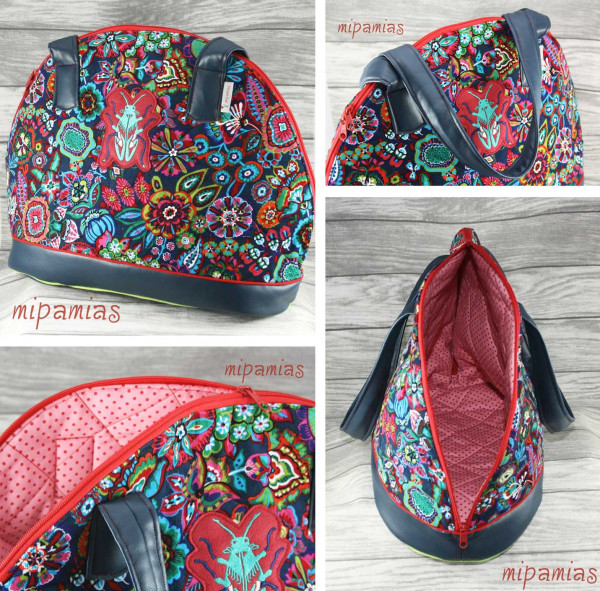 Bogentasche, Kreativ-Ebook