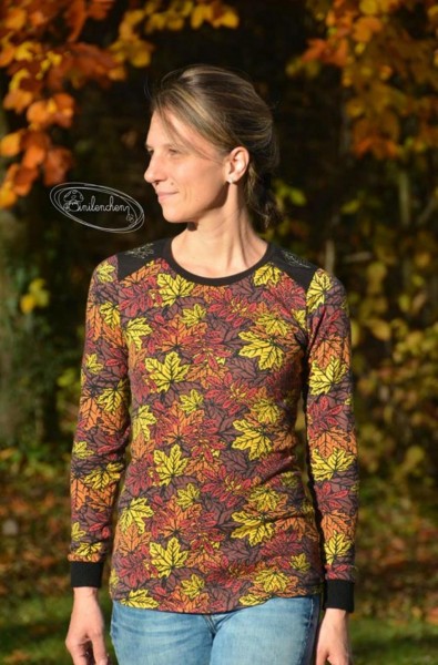 Lady Pepe, Basic-Damenshirt, Schnittmuster