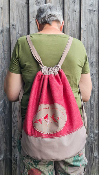 TurnAround, Rucksackbeutel zum Wenden in 2 Größen, EBook