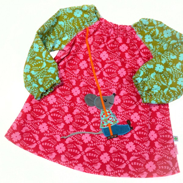 HANNAH, Kinderbluse, Schnittmuster