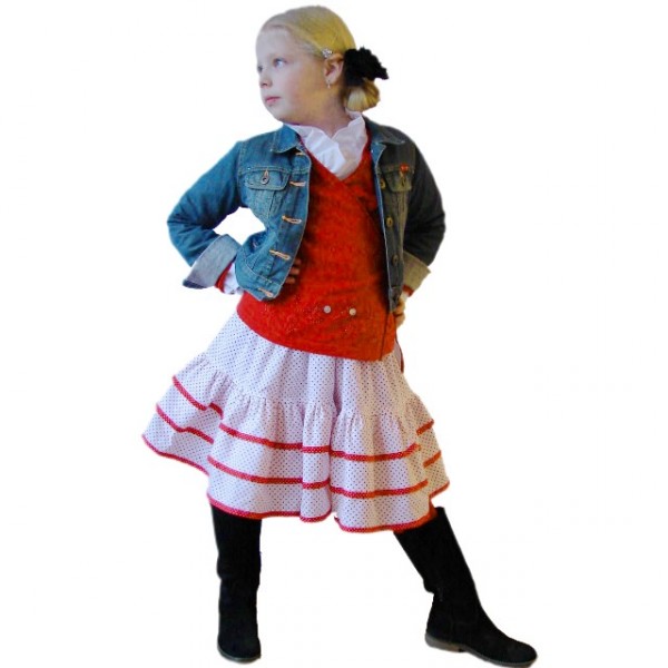 CAITLIN Rock + Unterock + Haarband, Kreativ-Ebook