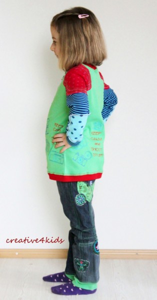 TOMBOY, Pattenshirt, Schnittmuster