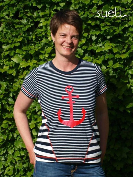 Damenshirt Freebie Schnittmuster Download "Lady Aimee"