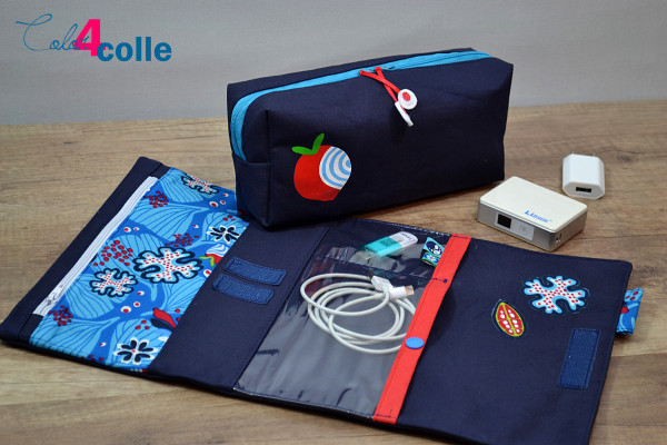 Doppelset: RollUp & PopUp-Tasche, Ebook-Schnittmuster