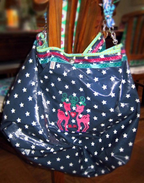 Pernille, Shopper und Strandtasche, Schnittmuster