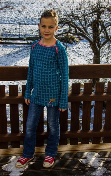 Ophelia, Shirt und Kleid, Schnittmuster