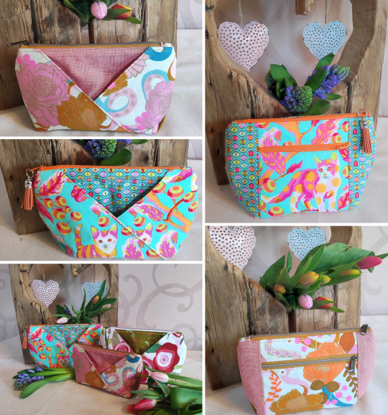 Tasche Trikki, in 2 Größen, Ebook