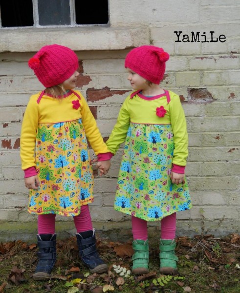 Klimperklein Papierschnittmuster bei farbenmix