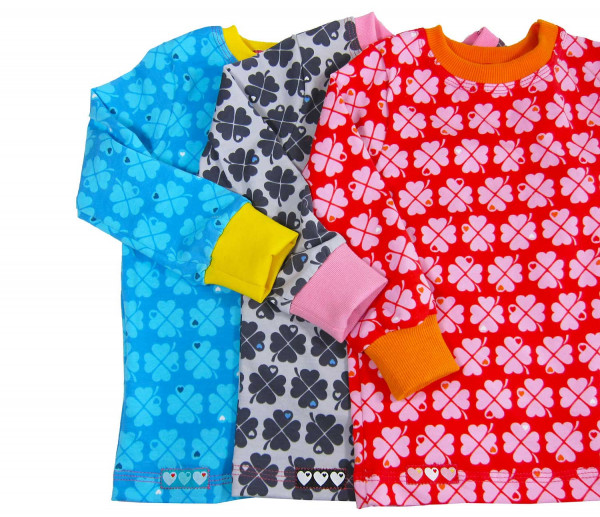 XATER, Skatershirt, Schnittmuster