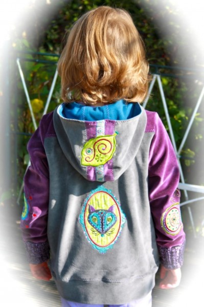 kleinFEHMARN, Kinderjacke, Schnittmuster