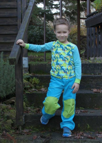 Waldemar, Outdoorhose, Schnittmuster