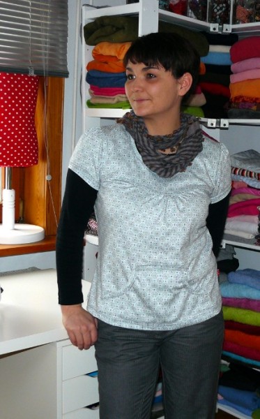 FANÖ, Damenshirt, Schnittmuster