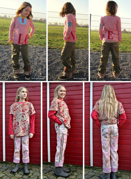 FIETJE, Boyfriend-Hose, Schnittmuster