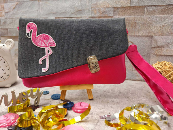 Clutch Tasche Gisi, kleine Handtasche, Ebook